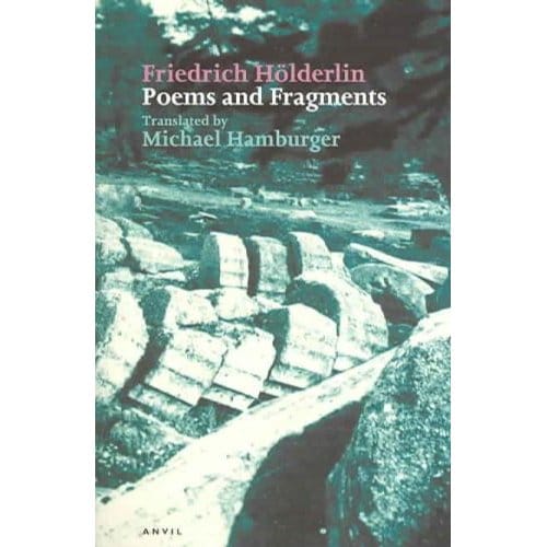 Poems And Fragments - Holderlin, Friedrich