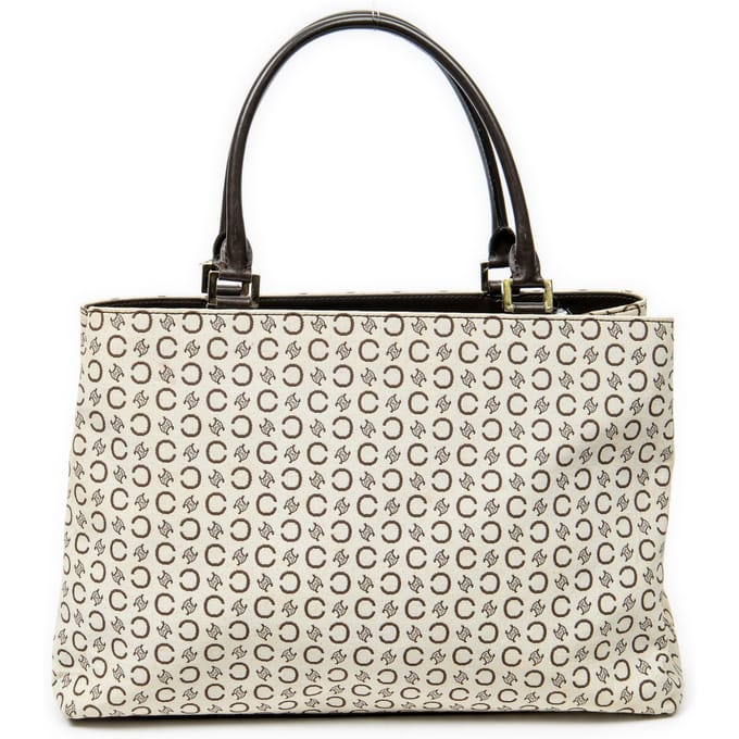 Vintage Horizontal Tote  Schoudertas