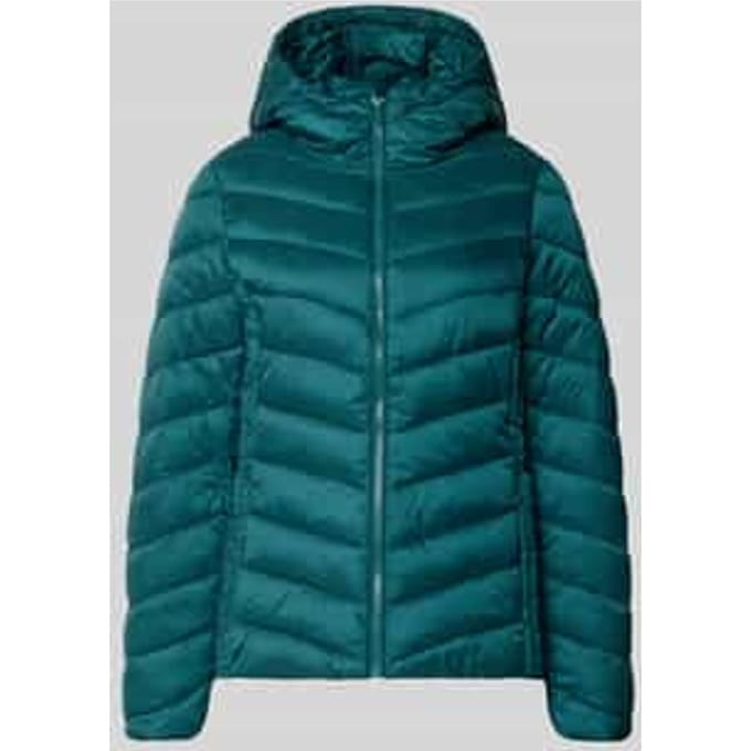 Regular fit buffer jacket met ritszakken