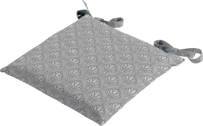 Madison Toscane Zitkussen - Botanic Grey - 46x46 - Grijs