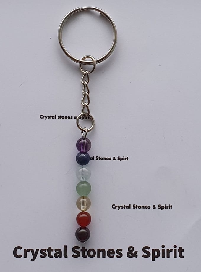 Sleutelhanger "De 7 Chakra's"