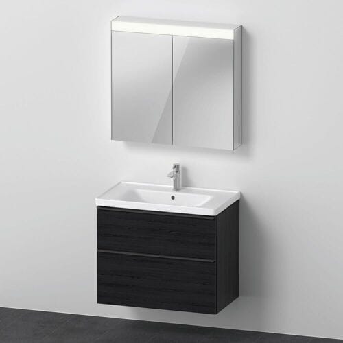 Duravit D-Neo furniture set with mirror cabinet 80 cm DE011601616