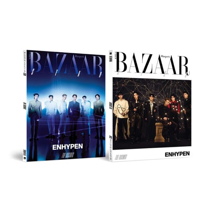 ENHYPEN – BAZAAR STER : Het Kosmische (Groep ver.) GROUP ver. blue