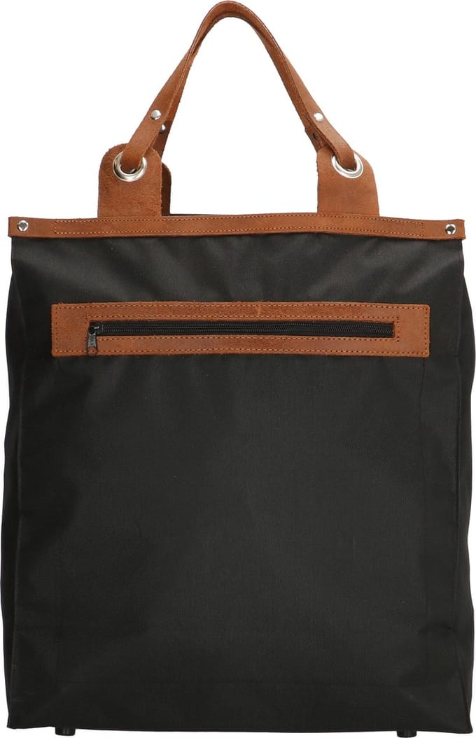 Beagles Shop & Go Boodschappentas - Zwart