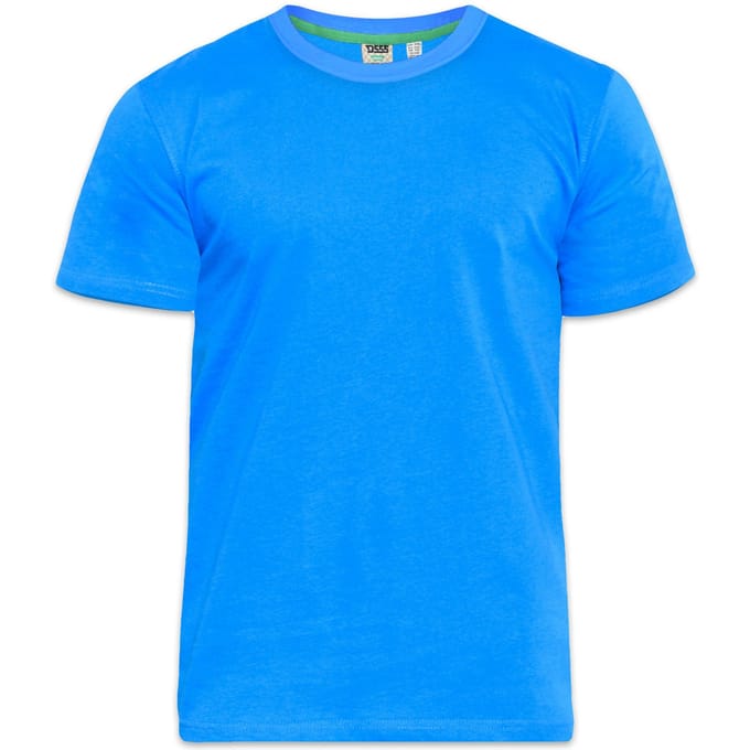Duke Heren D555 Flyers 2 Kingsize T-shirt 3XL blauw