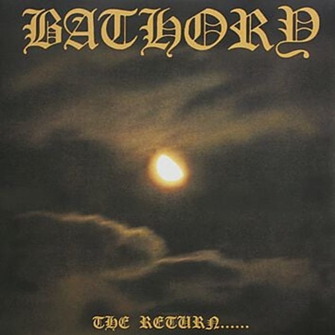 Bathory CD - The return... - voor Geen - standaard