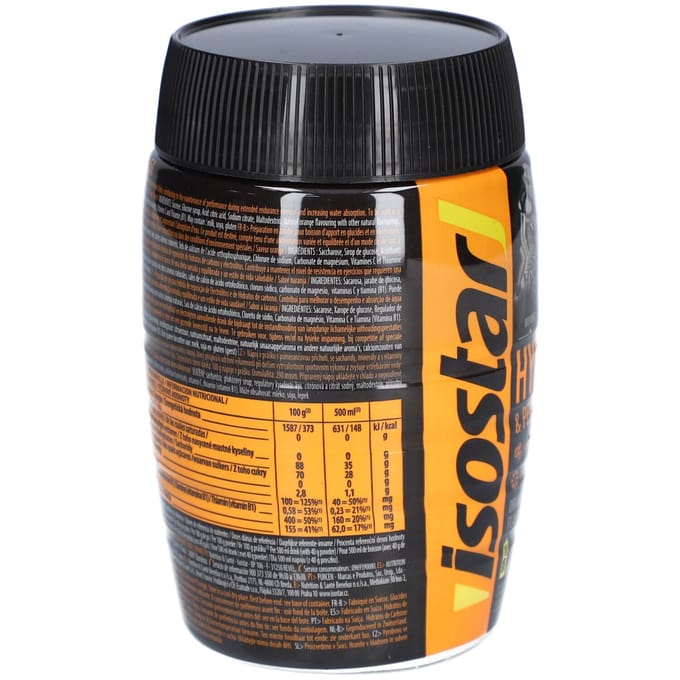 Isostar Hydrate & Perform - Isotone Sportdrank - Sinaasappel - 10 x 500 ml