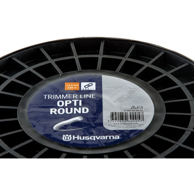 Husqvarna opti round ø3.3mm 530m wit