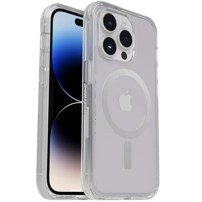 Otterbox Symmetry+ Case - Geschikt voor de iPhone 14 Pro Max - Transparant
