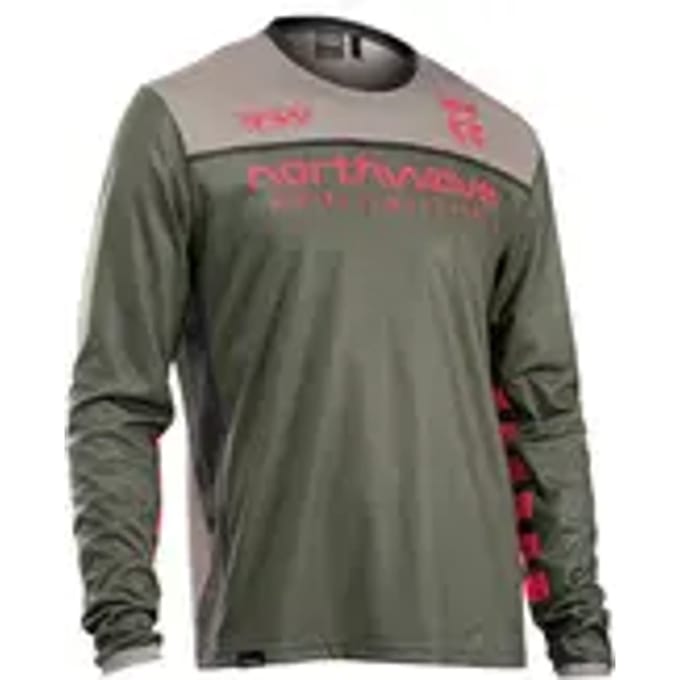 Jersey met lange mouwen Northwave Edge 2