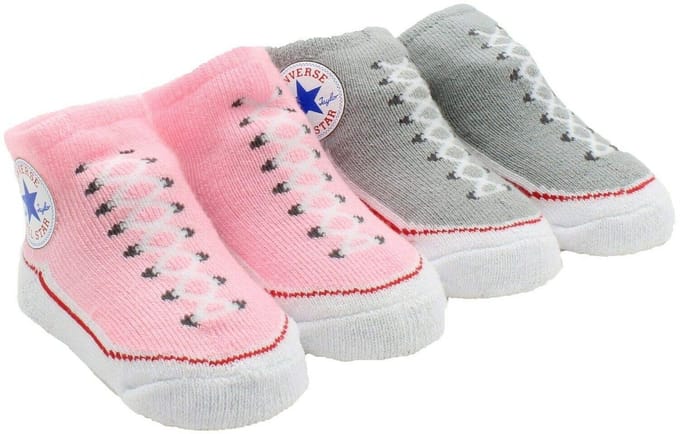 Converse Kids Chuck Babyschoenen Roze EU 17-19 Meisje