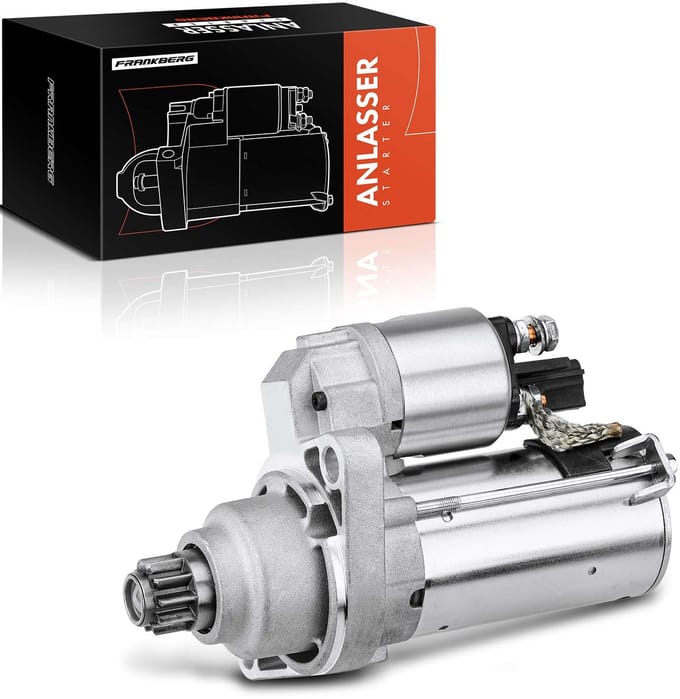Frankberg 1x Startmotor Starter voor VW