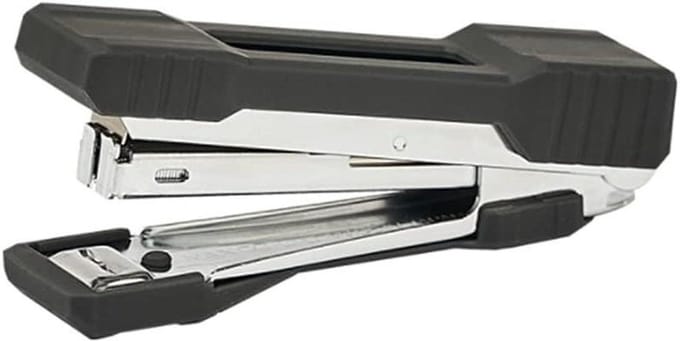 Nietmachine - Kantoor nietmachine - Papier binden - 20 vel capaciteit - 1000 nietjes - Zwart