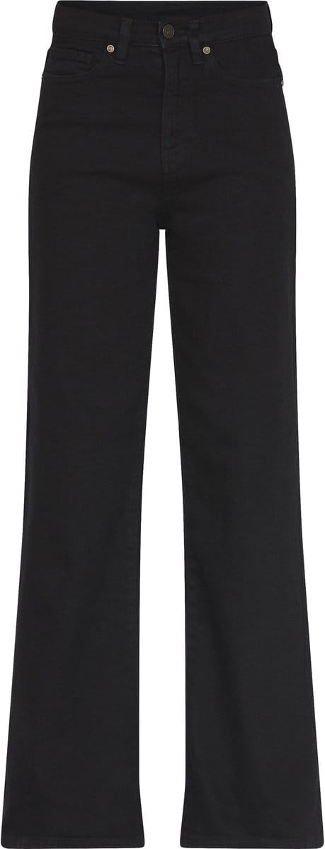 SISTERS POINT Owi-w.je11 - Dames Jeans - Black - Maat XS