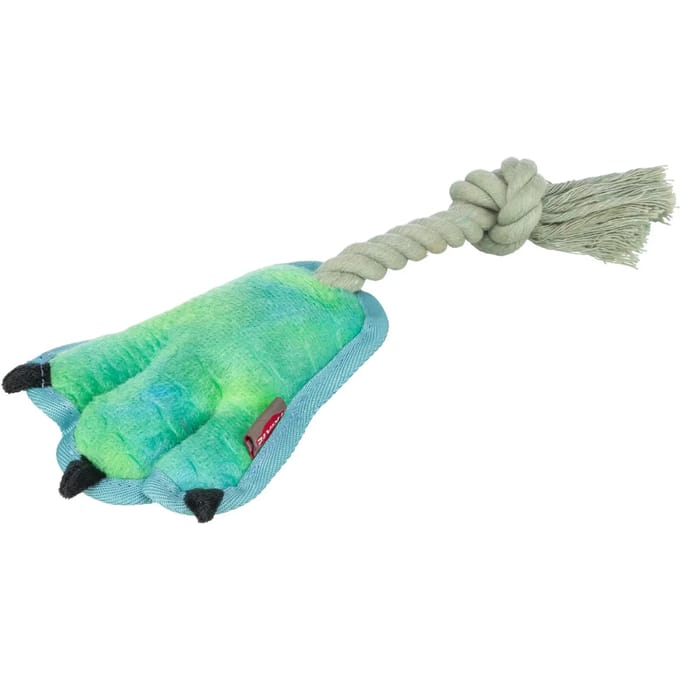 Dierenpoot knuffelspeeltje voor honden Trixie