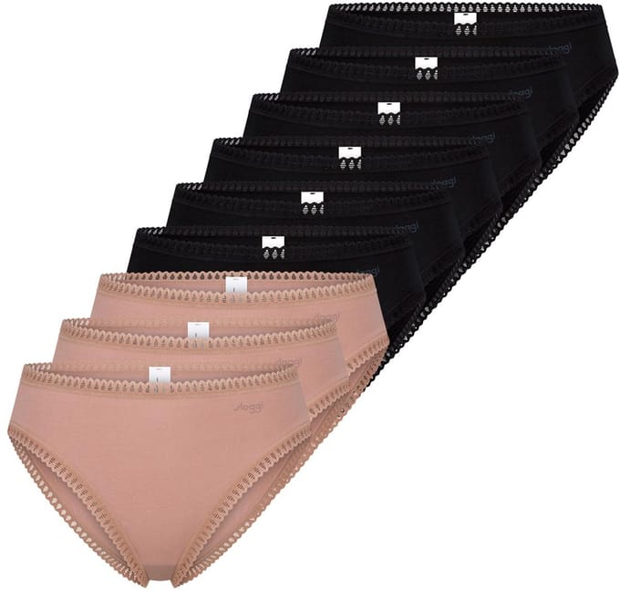sloggi Dames slip / onderbroek 9 pack GO Crush