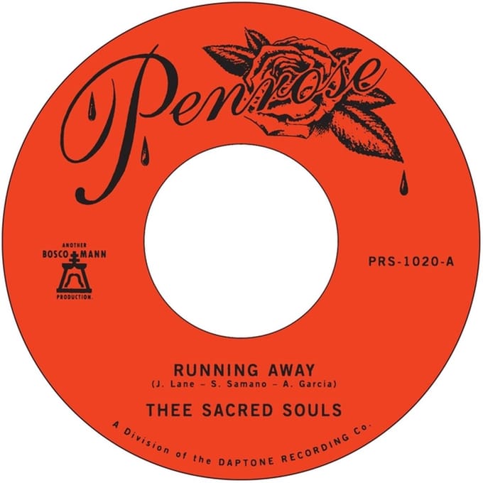 Running Away/Love Comes Easy - Three Sacred Souls