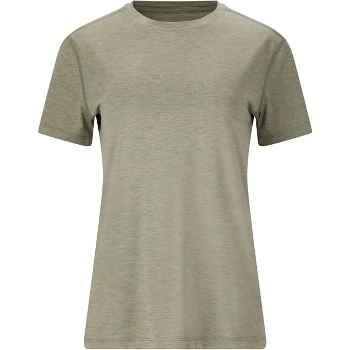 Dames-T-shirt Endurance Alvaly Melange