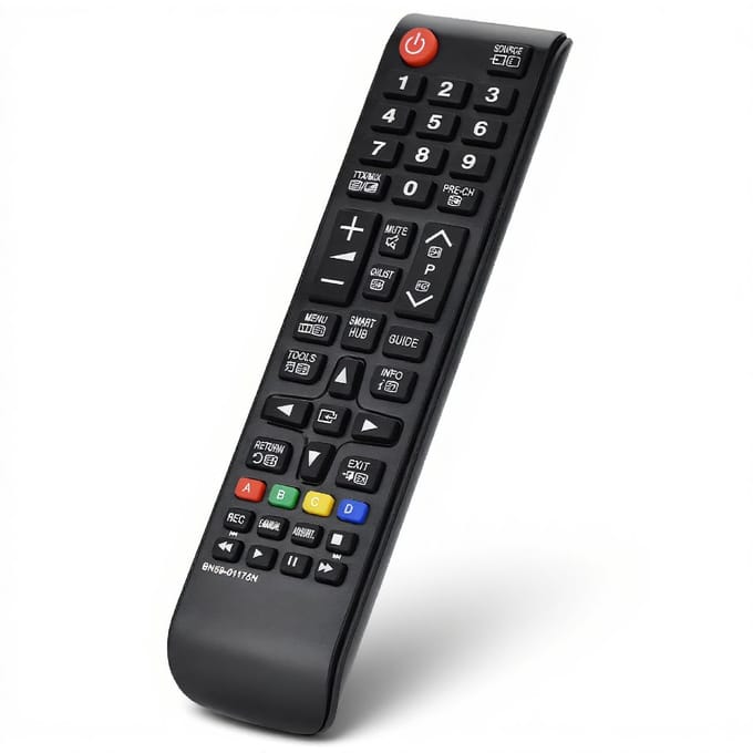 Allecto - Vervangende Afstandsbediening - Smart TV Controller - Geen programmeren nodig - Compact formaat - Geschikt voor LED LCD TV - Inclusief 2