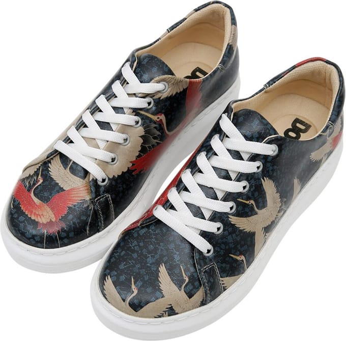 DOGO Myra Dames Sneakers - We Rise, We Heal 36