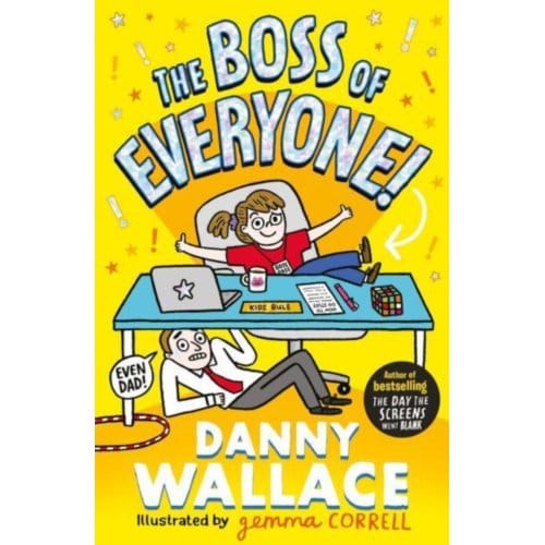 The Boss Of Everyone - Danny Wallace