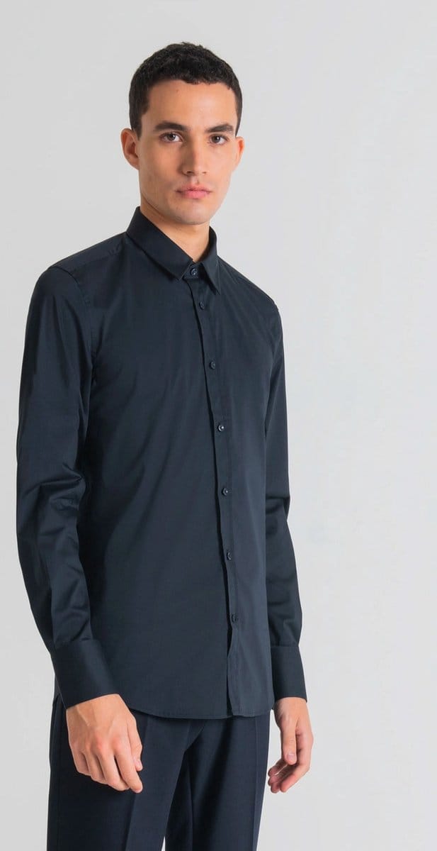 Antony Morato Overhemd Milano Slim Fit