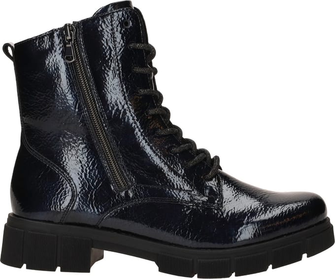 Remonte Veterboots - Dames - Blauw - Maat:38