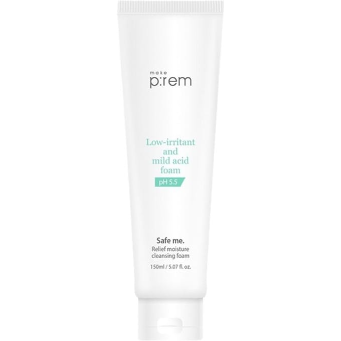 [Deal] make p:rem - Safe me. Relief moisture cleansing foam - 150ml