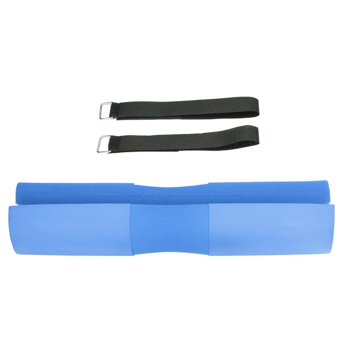 Coussin de Squat Coussin d'Haltère Coussin Protecteur pour le Cou et les Épaules Support pour Squats Fentes Hip Thrusts Bleu pink