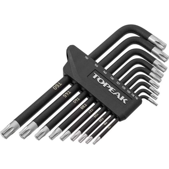 Inbussleutel Topeak Torx DX (x9)