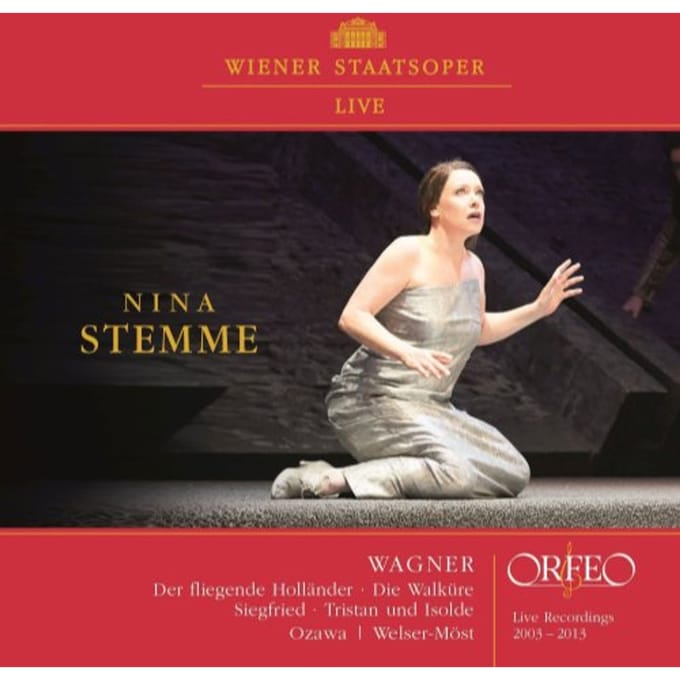 Nina Stemme - Wiener Staatsoper Live - Wagner (CD)