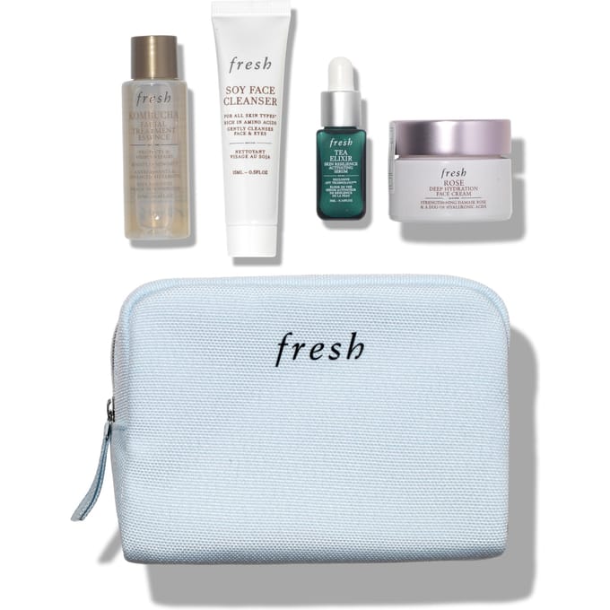 Fresh Smooth, Glowing Skin Favorites On-The-Go Set