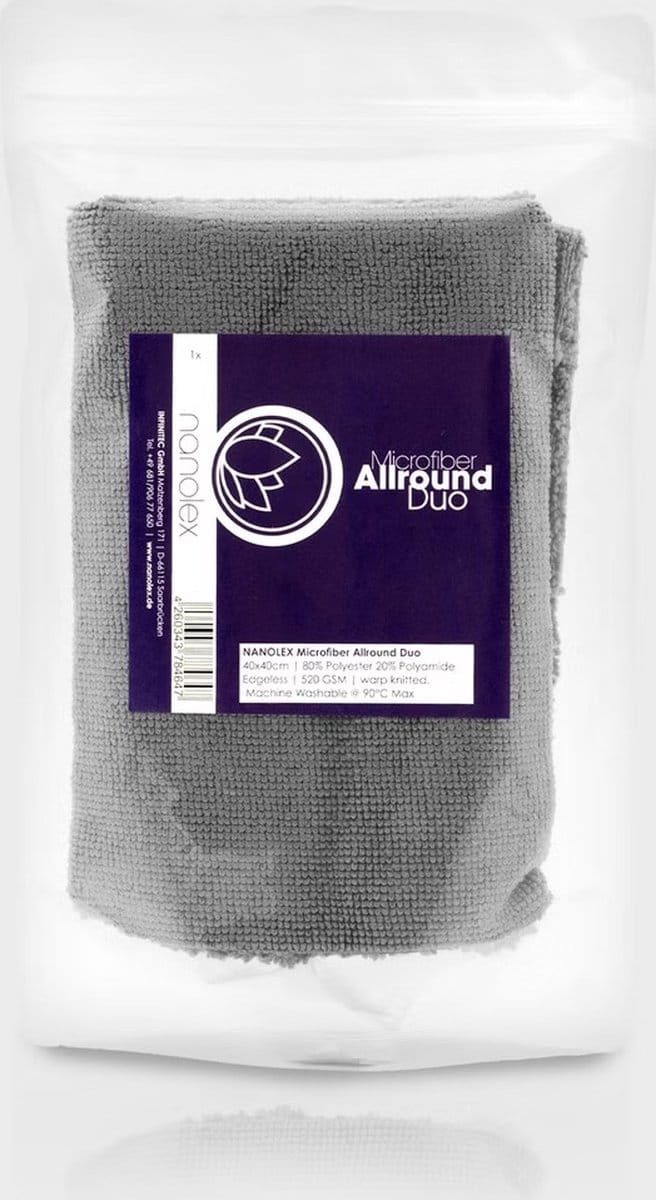 Nanolex - Microfiber Allround Duo - 3-Pack
