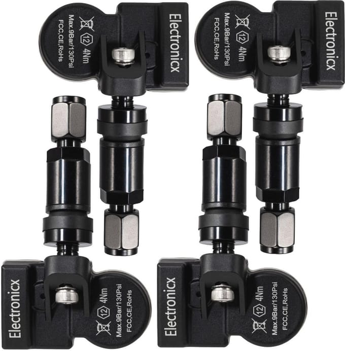 TPMS Bandenspanningssensor voor 433 MHz Systemen - Eenvoudige DIY Installatie