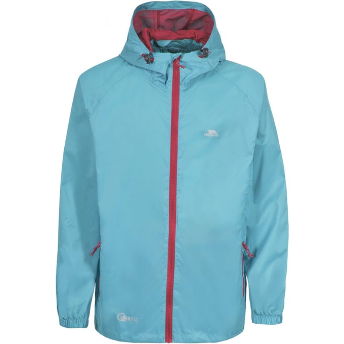 Trespass Kinderen/kinderen qikpac waterdichte packaway jacket