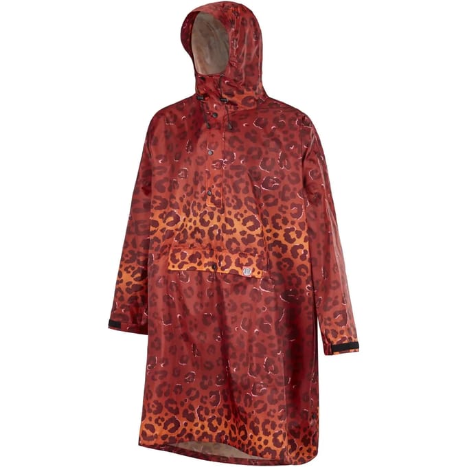 Poncho After Essentials Rain Leopard