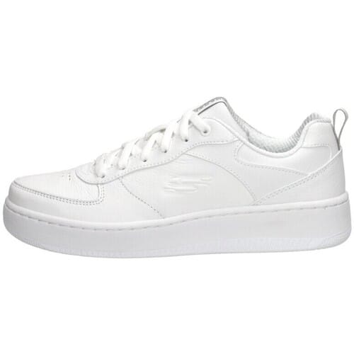 Skechers Sport Court 92 - Illustrious, witte damessneakers 37 gray