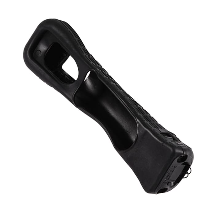 MotionPlus Sensor Adapter Siliconen Hoes voor Nintendo Wii Afstandsbediening Zwart zwart
