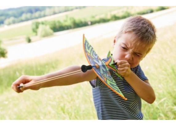 HABA Terra Kids Katapultvliegtuig Wetenschap en technologie