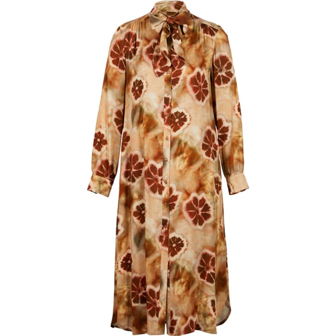 River Woods Maxi Collar Dress Multi Taglia: 36 | Abiti in T-Shirt Outlet | Donna