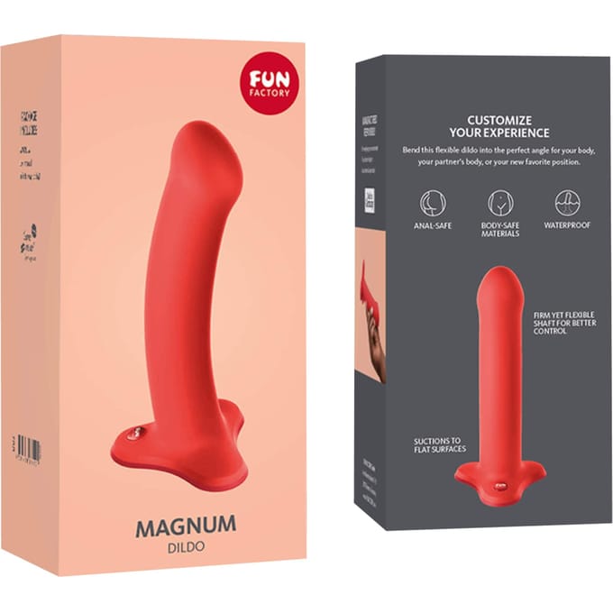 Fun Factory Magnum – Flashy Coral
