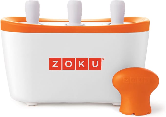Zoku Quick Popmaker - Trio - Wit/Oranje