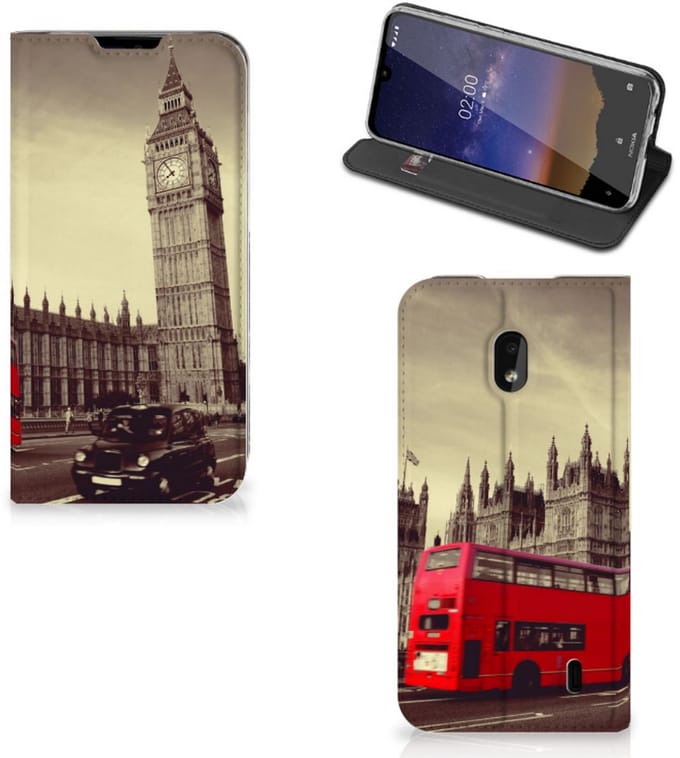 Nokia 2.2 Book Cover Londen