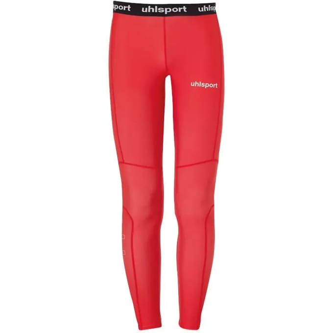 Uhlsport Distinction Pro Long Tight - Rood | Maat: S