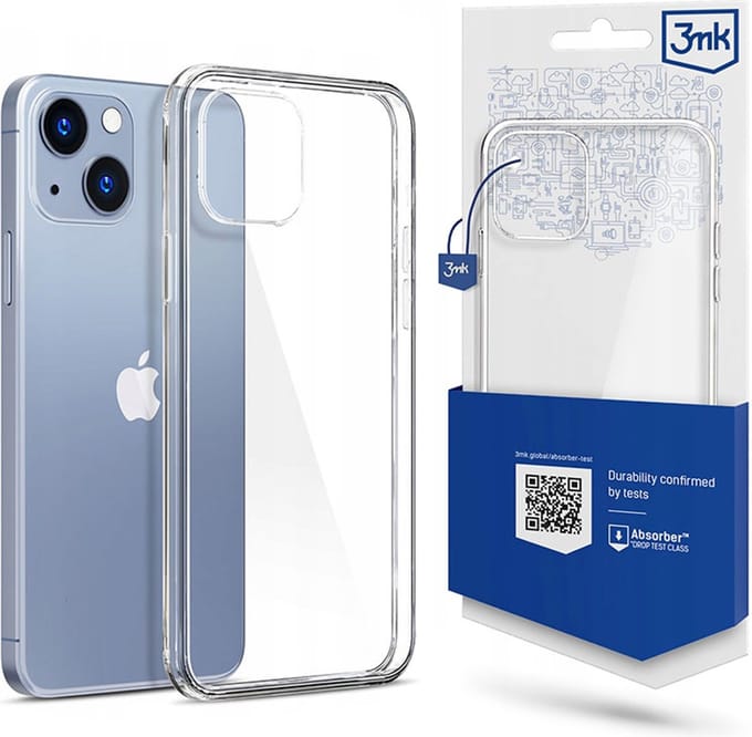 Telefoonhoesje voor Apple iPhone 15 Plus - 3mk Clear Case