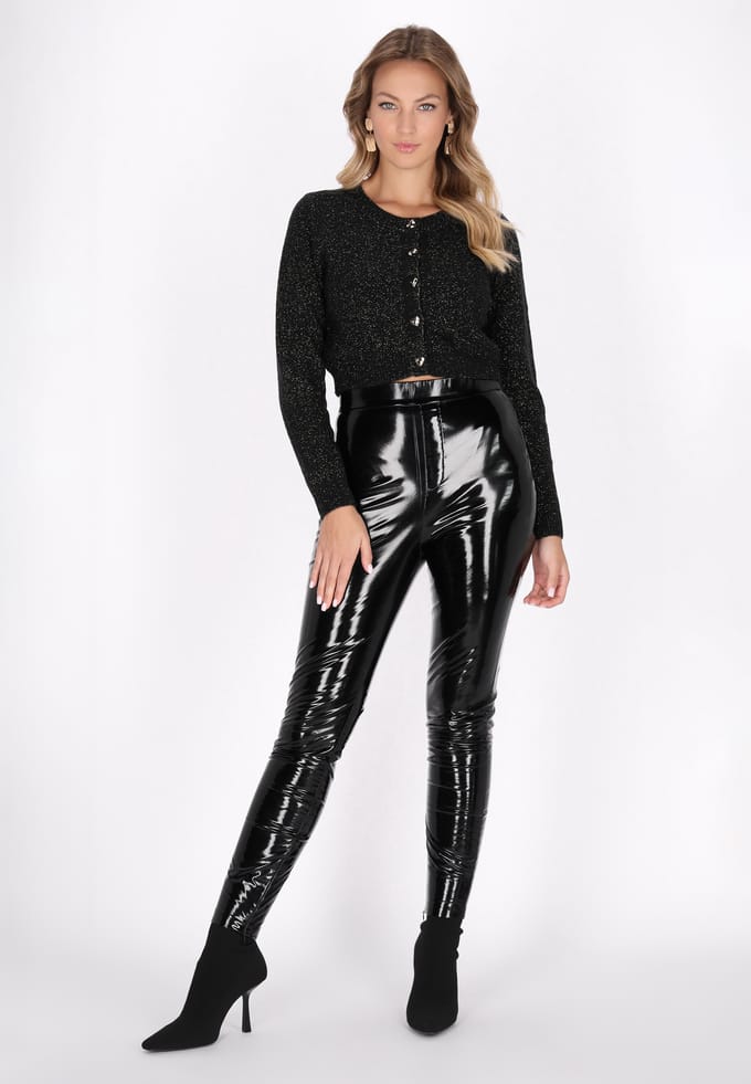 Faina Vest Dames zwart