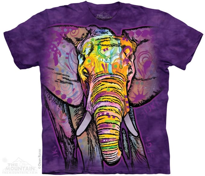 T-shirt Russo Elephant M