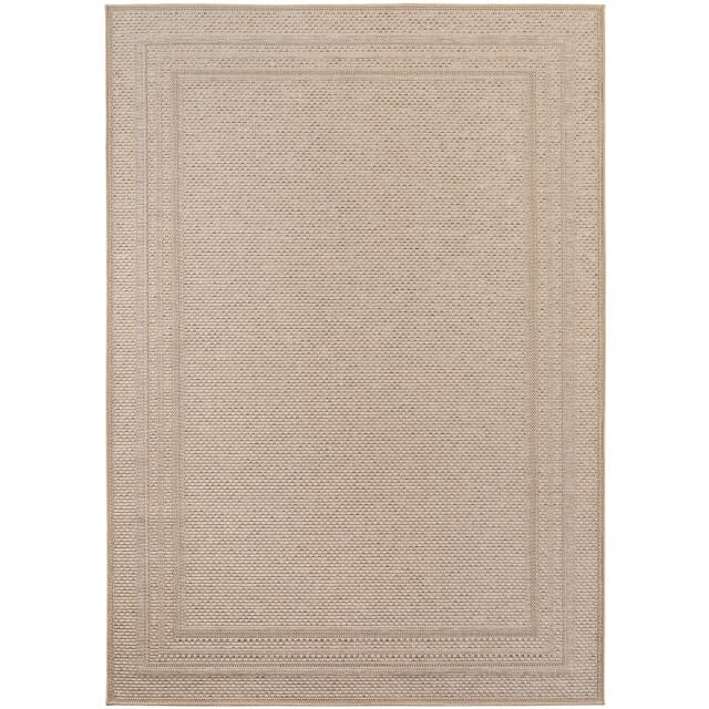 Desert Lorium Buitenkleed – Outdoor Vloerkleed, Boho Look, Weer- & UV-bestendig - Beige