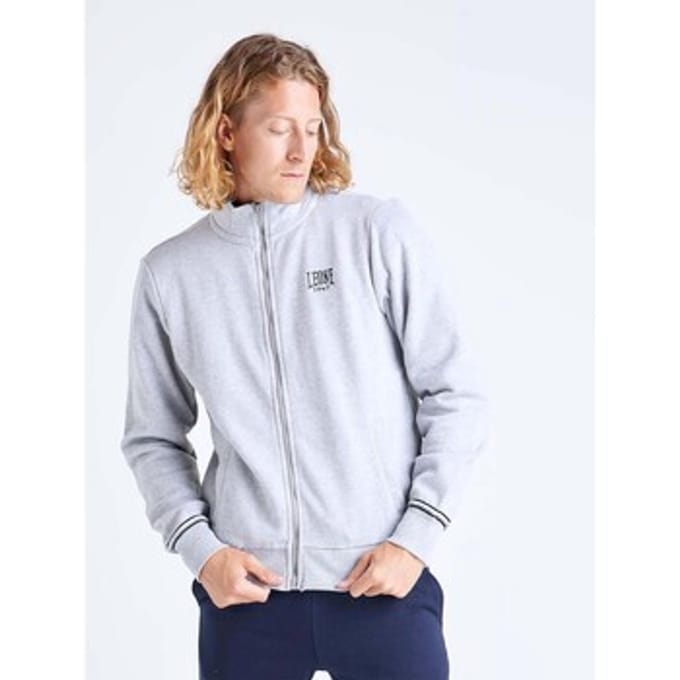 Trainingsjack Leone 1947 Man Tracksuits College Ash