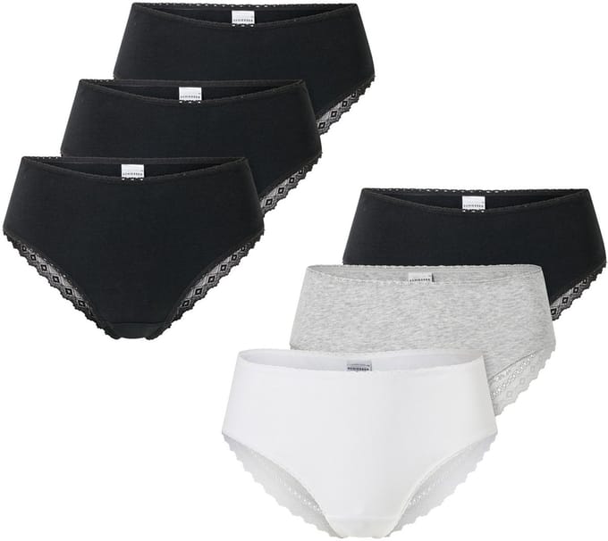 Schiesser Brasilslip Modern Multipacks